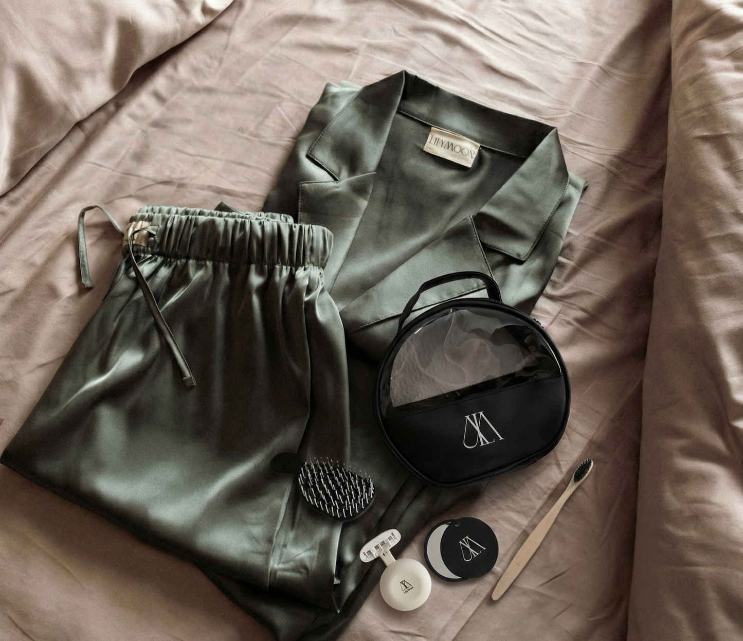 The Pearlescent Overnight Edit