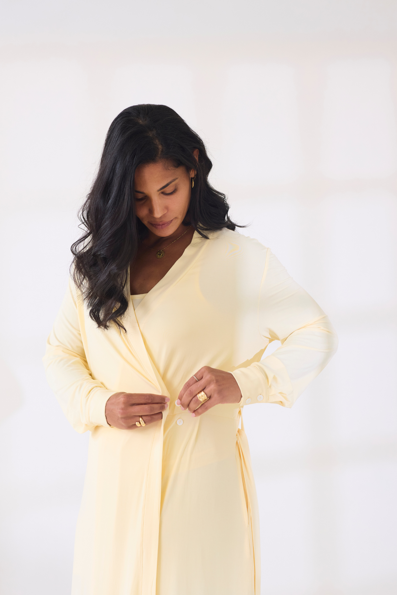 Halo Bamboo Dressing Gown