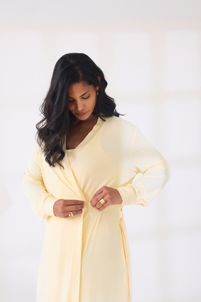Halo Bamboo Dressing Gown