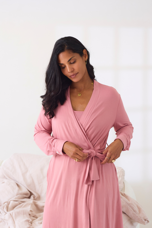 Aurora Bamboo Dressing Gown