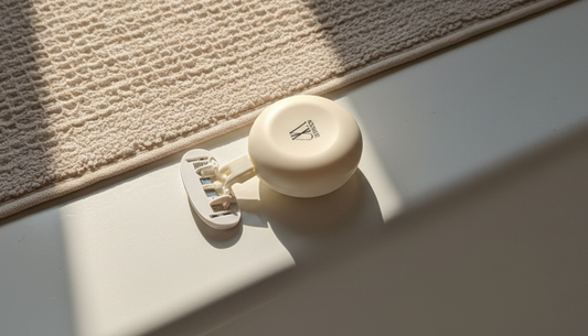 Groom and Bloom - Compact Travel Razor