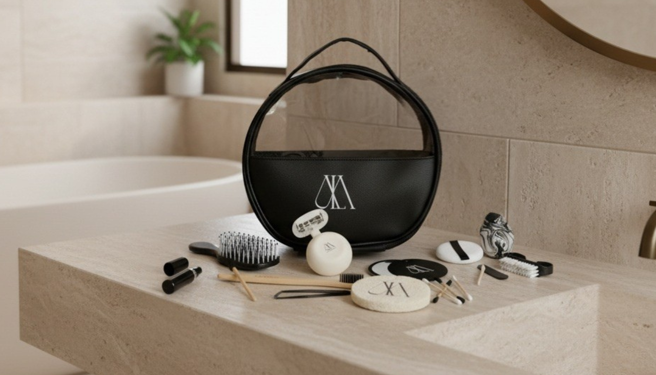 LilyMoon Overnight Travel Essentials Kit