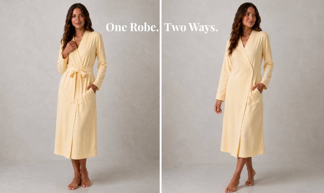 Halo Bamboo Dressing Gown