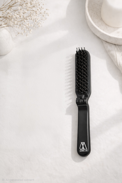 Tame the Mane - Compact travel hairbrush